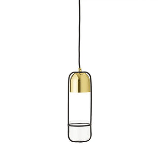 Hanglamp metaal goud Gullak 10cm