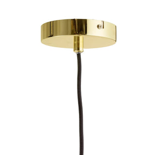 Hanglamp metaal goud Gullak 10cm