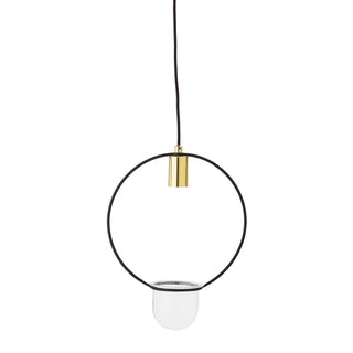 Hanglamp metaal goud Caralina 30cm