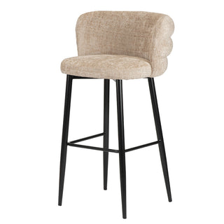 Barstoel Cloud – Cream – zithoogte 80 cm, aanzicht of detail 6