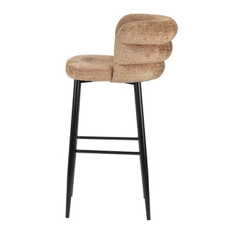 Barstoel Cloud – Caramel – zithoogte 80 cm, aanzicht of detail 6