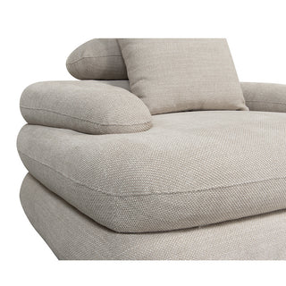 Fauteuil Cairo – Beige, aanzicht of detail 6