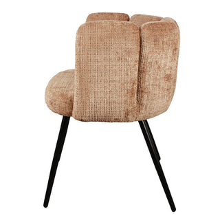 Eetkamerstoel High Five – Caramel, aanzicht of detail 6