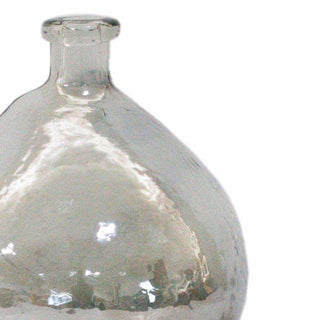 Vaas Bob grijs 23cm - Het Adres