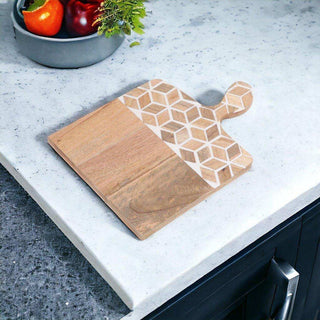 Plateau Caddy naturel 36cm - Het Adres