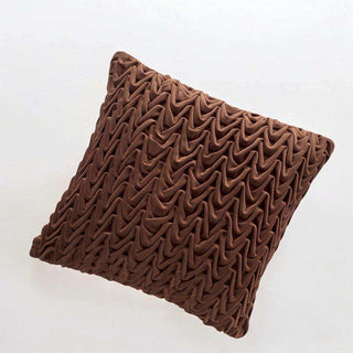 Sierkussen Fort Erie bruin 45x45cm - Het Adres