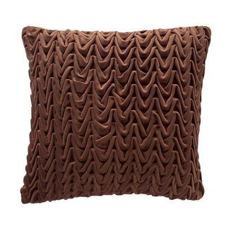 Sierkussen Fort Erie bruin 45x45cm - Het Adres