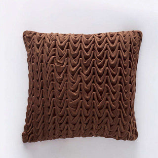 Sierkussen Fort Erie bruin 45x45cm - Het Adres