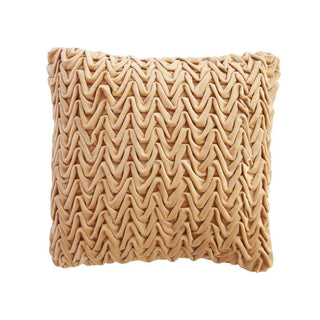 Sierkussen Fort Erie geel 45x45cm - Het Adres