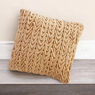 Sierkussen Fort Erie geel 45x45cm - Het Adres