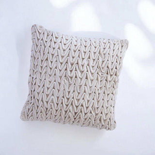 Sierkussen Fort Erie creme 45x45cm - Het Adres