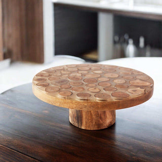 Taartplateau Indian Bay 25cm - Het Adres