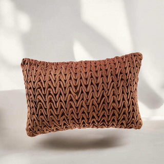 Sierkussen Fort Erie bruin 40x60cm - Het Adres