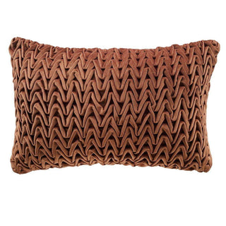 Sierkussen Fort Erie bruin 40x60cm - Het Adres