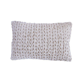 Sierkussen Fort Erie creme 40x60cm - Het Adres