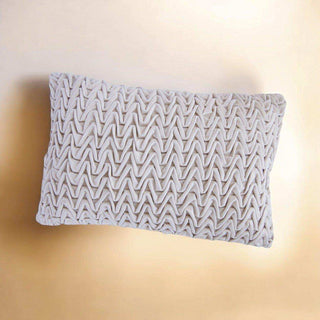 Sierkussen Fort Erie creme 40x60cm - Het Adres