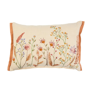 Cojín con flores Grein 35x50cm