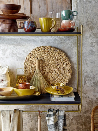 Mok aardewerk oranje Paula - 275ml