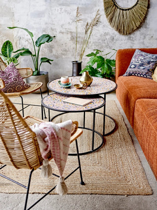 Mok aardewerk oranje Paula - 275ml