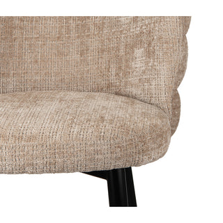 Barstoel Cloud – Cream – zithoogte 80 cm, aanzicht of detail 7