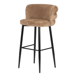 Barstoel Cloud – Caramel – zithoogte 80 cm, aanzicht of detail 7