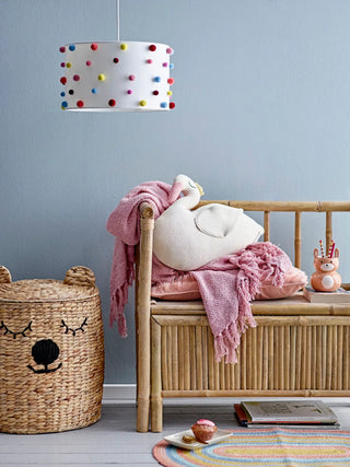 Dolma basket with lid water hyacinth natural