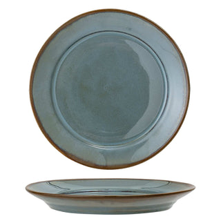 Bord aardewerk groen Pixie 28cm