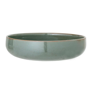Schaal aardewerk groen Pixie 28cm