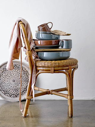 Ciotola in terracotta verde Pixie 28cm