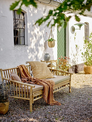 Bamboo bench nature Sole 175cm