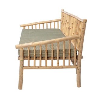 Bamboo bench nature Sole 175cm