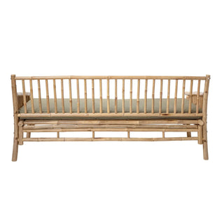 Bamboo bench nature Sole 175cm