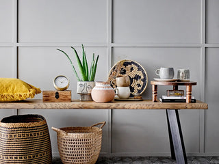 Mok aardewerk grijs Addison - set van 3