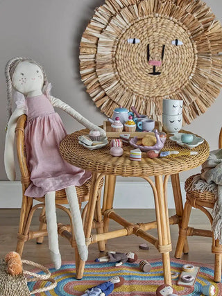 Gentrim service à thé set de jeu bois multicolore