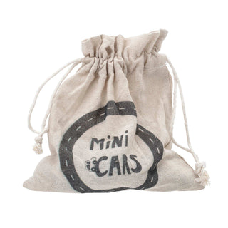 Avin speelgoedauto set hout multicolor