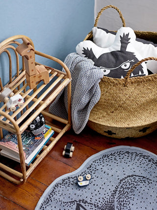 Rattan wall shelf nature Alice