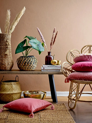 Bank eiken bruin Raw