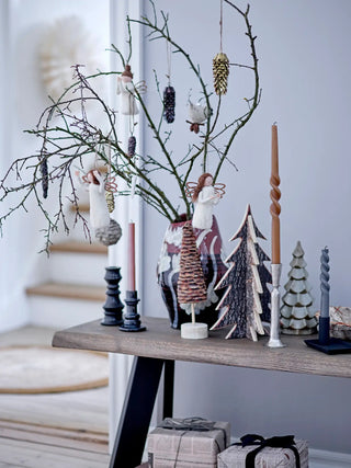 Bank eiken bruin Raw