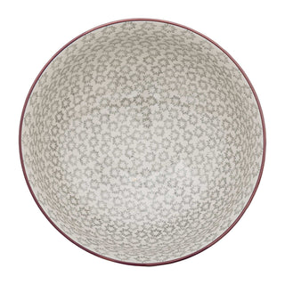 Schaal aardewerk groen Maya 28cm