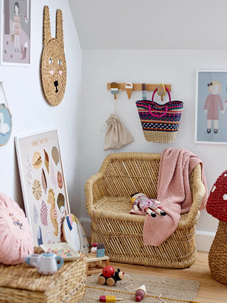 Zyon Garderobenleiste Buchenholz 38cm