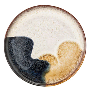 Bord aardewerk grijs Jules 28cm