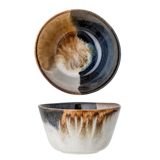 Schaal aardewerk grijs Jules 15cm