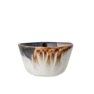 Schaal aardewerk grijs Jules 15cm