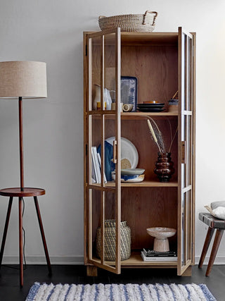 Vassoio da portata in ceramica grigio Jules 35cm