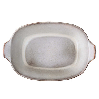 Fuente de horno de cerámica nature Sandrine 42cm