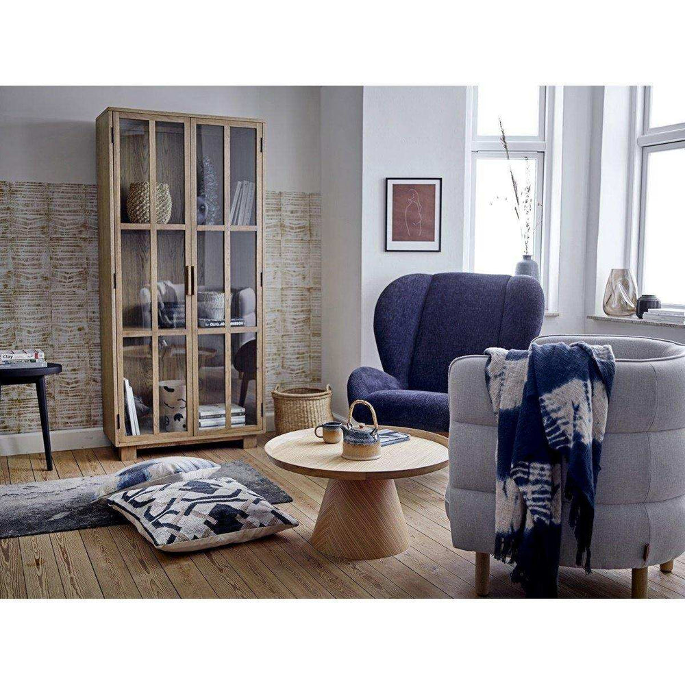 Bijzettafel Luana naturel 74x37cm - Het Adres