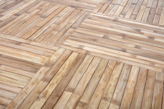 Spisebord bambus nature Sole 98x200cm