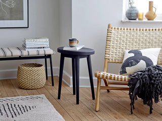 Mok porselein blauw Aura