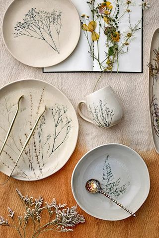 Mok aardewerk nature Bea