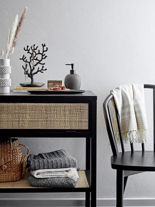 Jarrón de cerámica blanco Barrit 20cm